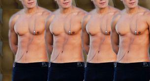 El cuñado de Penélope Cruz también enseñó el culito