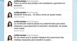 ¿Crees que Marta Fernández se ha vuelto loca?