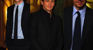 James Franco y Mark Whalberg, guapérrimos en el 'luncheon' de los Oscar