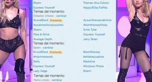 Madonna es Trendig Topic en Twitter en el día Lady Gaga