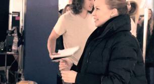 Kylie Minogue, a tope con los ensayos de 'Les Folies'