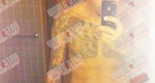 Chris Brown desnudo en fotos filtradas y muy grandes