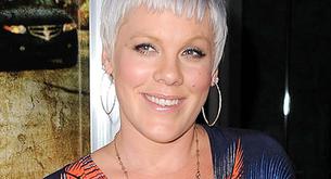 Pink dice que su estilista le ha 'destrozado' el pelo