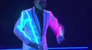 Chris Brown baila mucho mejor que Britney Spears