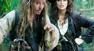 'Piratas del Caribe 4': no hay por dónde cogerla