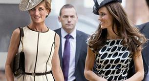 Lady Di se le aparece a Kate Middleton