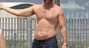 Liev Schreiber, enseñando carnaza