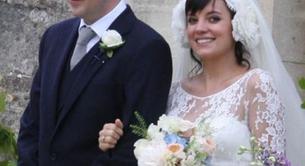 Lily Allen se casa de penalti