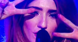 Primera actuación de Nicola Roberts en solitario