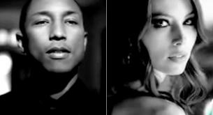 VÍDEO: Pharrell Williams y Jessica Biel, juntos en un anuncio