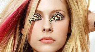 Avril Lavigne hasta en la... pizza