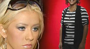 Christina Aguilera pasa de los concursantes de 'The Voice'
