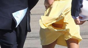 A Kate Middleton se le ven las bragas