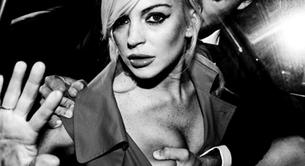 Sesión de fotos sangrienta de Lindsay Lohan por Tyler Shields