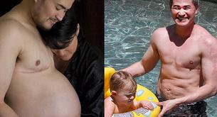 El primer hombre embarazado recupera la figura