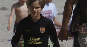 Drama: Romeo Beckham es del Barça