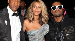 Escucha a Beyoncé, Jay Z y Kanye West juntos