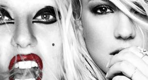 Britney Spears detiene un concierto para saludar a Lady Gaga