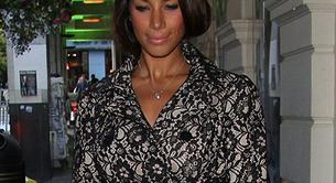 Leona Lewis se disfraza de señora de mediana edad
