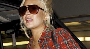 A Lindsay Lohan no la quiere ni Coldplay