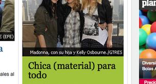 El País no tiene ni idea de Madonna
