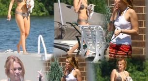Miley Cyrus sólo sabe hacer una cosa: fumar