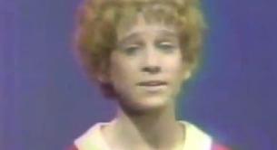 Aunque no lo parezca, Sarah Jessica Parker también fue niña