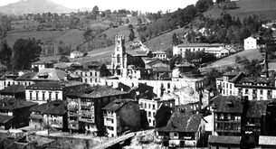 Infiesto, el pueblo de 'Acorralados'