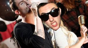 Un remix de 'Moves Like Jagger' elimina casi por completo a Christina Aguilera