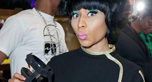 Nicki Minaj se disfraza de japonesa en la Fashion Night Out de Vogue