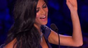 Nicole Scherzinger demuestra a Simon Cowell que sabe cantar