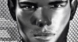 Taylor Lautner, fotografiado por Steven Klein para Vman