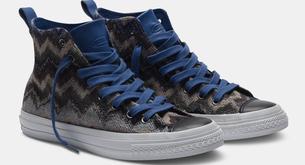 Missoni colabora con Converse