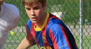 Los Beckham invitan a su casa a Justin Bieber y a Selena Gomez