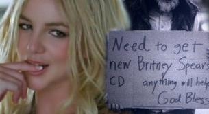 Britney Spears busca como loca a un vagabundo