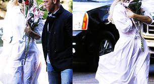 Lady Gaga visita a un amigo enfermo en el hospital