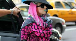 Lady Gaga aterriza en Nueva York para grabar el vídeo de 'Marry The Night'