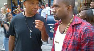 Kanye West ocupa Wall Street durante 10 minutos