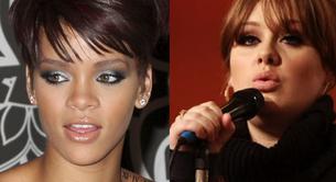 Rihanna persigue a Adele en el Top 100 de singles en USA