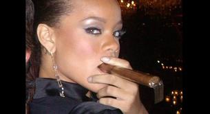 Rihanna visita un Coffee Shop en Amsterdam