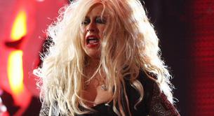 Christina Aguilera causa el caos en el concierto homenaje a Michael Jackson