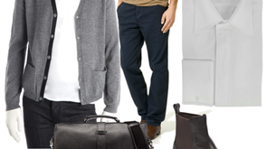 Look para una entrevista de trabajo