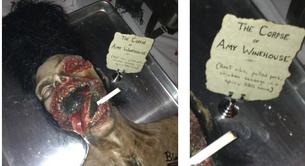 Neil Patrick Harris decora su casa con un falso cadáver de Amy Winehouse