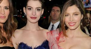 Jessica Biel está celosísima de Anne Hathaway