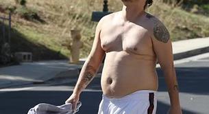 Kevin Federline desnudo en una piscina y escandaliza a los testigos