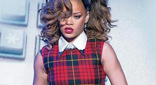 Rihanna llevó unos zapatos insultantes en el escenario de 'X Factor'