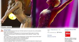 Soraya Arnelas se cree que ha inventado el agua caliente