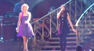 Taylor Swift canta con Selena Gomez por primera vez