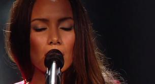 Leona Lewis borda 'Hurt' en la final de 'X Factor'