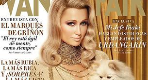 Paris Hilton vuelve por la puerta grande en la portada de 'Vanity Fair España'